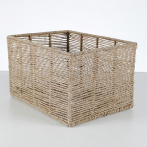 Cama para Gatos de Fibra Natural de Seagrass con Diseño de Rayas, Cesta Colgante para Mascotas, Nuevo Diseño de Vietnam - Product Image 1