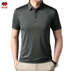 Camisetas Polo Personalizadas Antiarrugas con Impresión Digital para Hombre, con Logotipo Personalizado, Manga Corta, Diseño ODM OEM - Product Image 1