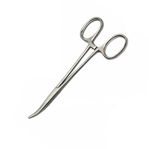 Pinzas Hemostáticas Curvas de Alta Calidad, Pinza para Tejido Arterial de 12.5 cm, Instrumentos Quirúrgicos de Acero Inoxidable Alemán, Personalizables - Product Image 3