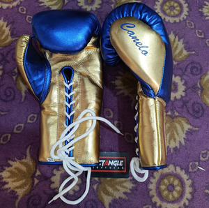 Custom No Boxing no Life Boxing <b>Gloves</b> Cowhide Leather Laced Boxing <b>Gloves</b> Training Sparring <b>Moisture</b> Wicking Quick Dry OEM Bulk - Product Image 4