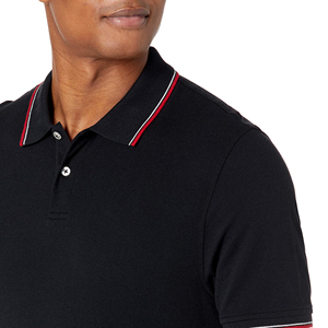 Polo de Último Diseño para Hombre, de Alta Calidad, con Absorción de Humedad y Logotipo Personalizado, Estilo Casual y Urbano - Product Image 4