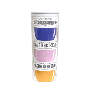 Custom 65*162*mm Round Cylinder <b>Tin</b> Can Empty Cosmetic Body Butter Cream Packaging Box Tall Metal Tea Coffee <b>Storage</b> - Product Image 5