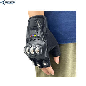 Guantes de Ciclismo Transpirables de Verano OEM con Agarre de PU, Almohadilla de Gel Antideslizante y Antichoque, Medios Dedos, para Bicicleta de Montaña y Carretera, para Hombre y Mujer - Product Image 6