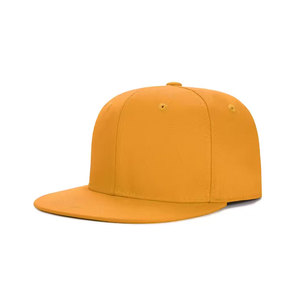 หมวกแก๊ปแบบ snapback ปรับแต่งได้ พร้อมปีกหมวกแบบแบน ดีไซน์หกแผง ทรงกระชับ สวมใส่สบาย ระบายอากาศได้ดี - Product Image 5