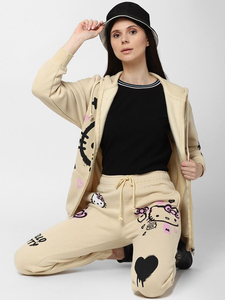 Nouveaux pantalons de jogging décontractés et confortables à taille haute et jambe droite avec logo personnalisé, pour la gym et l'entraînement, avec poches, pour filles - Product Image 4