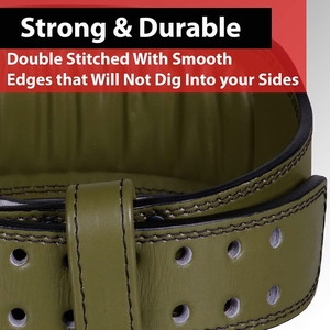 Cinturón de Levantamiento de Pesas para Mujer, Hecho en Pakistán, Personalizado, Premium, de Cuero PU de 4 Pulgadas, Resistente, para Gimnasio y Fitness, Cinturón de Powerlifting de 7 mm - Product Image 5