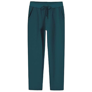 Pantalones Deportivos Casuales de Verano para Mujer, Corte Recto Regular, Estilo Vintage, Cintura Ajustable, 100% Algodón, Antiarrugas, Secado Rápido, Resistentes al Viento - Product Image 1