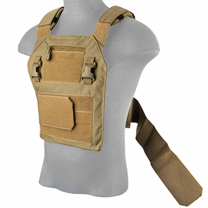 Nuevo Portaplacas Protector de Cuerpo Completo Ajustable, Transpirable, Impermeable, Casual, con Cuello en V, para Exteriores - Product Image 6