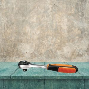 Manivela de trinquete de liberación rápida 100T con agarre 2K. - Product Image 1