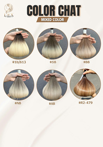 LEXHAIR ผมแท้เวอร์จิ้นแบบนาโนริงจากผู้บริจาคคนเดียว  แบบ I-tip  สีตามสั่ง น้ำหนัก 100 กรัม ผมเวียดนามแท้ 100% ขายส่ง - Product Image 6