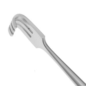เครื่องมือผ่าตัดแบบมือถือ Senn Retractor ขนาด 6 1/4 นิ้ว ปลายสองด้าน ปลายทู่ ทำจากสแตนเลส สำหรับดึงเนื้อเยื่อ - Product Image 3