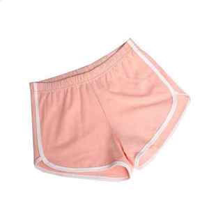 Shorts para Mujer, Cómodos, Transpirables, de Tela de Algodón, Estilo Casual, Ropa Deportiva de Verano, Venta al Por Mayor OEM - Product Image 2