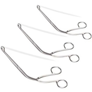 Pinzas de Intubación Magill de Alta Resistencia, Acero Inoxidable de Grado Quirúrgico, Instrumento Médico Reutilizable para Uso Clínico y de Emergencia - Product Image 5