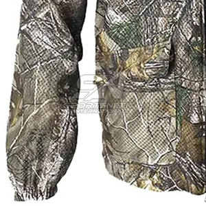 Vêtements d'entraînement d'extérieur doux et confortables avec tissu flexible, tenue de chasse performante, combinaison de chasse - Product Image 5