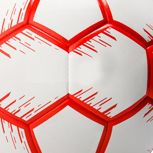 Ballon de football cousu à la machine en matériau de haute qualité, design de marque OEM, taille officielle 5, impression personnalisée - Product Image 6