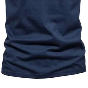 Camiseta Casual de Algodón 100% Ecológica, Transpirable y de Secado Rápido, para Hombre, Uso Adulto, Más Vendida - Product Image 4