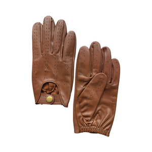 Guantes de Cuero Transpirables para Ciclismo Deportivo, Diseño de Logotipo Personalizado, Ligeros, para Primavera y Otoño, para Hombre - Product Image 1