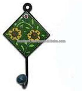 Stylish Unique New Design Ceramic Tile Wall <b>Coat</b> Hooks for Home Decor Hooks & <b>Rails</b> Product Category - Product Image 1