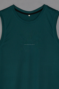 2025 nueva ropa de calle informal de secado rápido camiseta sin mangas de gimnasio para hombres entrenamiento atlético camiseta sin mangas de gimnasio - Product Image 6