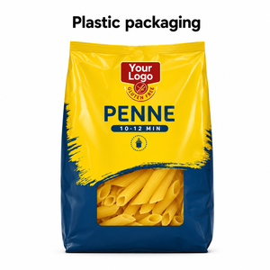 OEM ODM <b>Plastic</b> <b>Packaging</b> for Macaroni, Vermicelli and Spaghetti Made by PE Factory Custom Bags Wholesale - Product Image 1