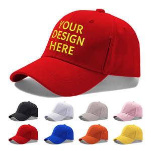 Gorras de Béisbol Unisex Personalizadas de 6 Paneles con Visera Curva, 100% Algodón, Gorras Deportivas con Técnicas de Impresión por Transferencia de Calor y Cierre de Hebilla - Product Image 2