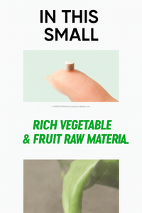 Nutrient-Rich Low Calorie Vegan <b>Gummy</b> <b>Candy</b> Snack Vegetable Fruit Crunch Bites Plant-Based Salad Healthy Treat Natural for - Product Image 6