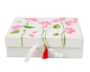 Elegent Luxury Handmade <b>Gift</b> <b>Hamper</b> <b>Box</b> Filled with Curated Artisan Treasures for Every Special Occasion - Product Image 2