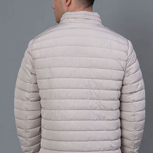 Blousons matelassés à capuche en toile, couleur personnalisée, de qualité supérieure, modèle 2026, fabriqués en usine, vente chaude - Product Image 4