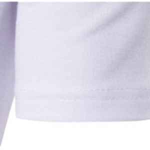 T-shirt à manches raglan blanches pour homme avec manches noires, col rond, coupe classique, décontracté, 100% coton, séchage rapide, écologique - Product Image 3