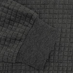 เสื้อฮู้ดผู้ชายอินเทรนด์ ผ้าโพลีเอสเตอร์ผสมผ้าฝ้ายเนื้อนุ่ม เสื้อสเวตเชิ้ตแบบสวมลำลอง สตรีทแวร์ แฟชั่น เสื้อคลุมมีฮู้ดน้ำหนักเบา ให้ความอบอุ่น เหมาะสำหรับออกกำลังกาย - Product Image 5