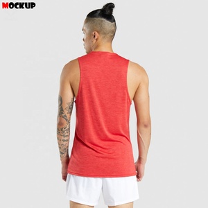 Nouveau débardeur de sport en coton tricoté respirant de haute qualité pour hommes, grande taille, sur mesure, meilleur prix - Product Image 6