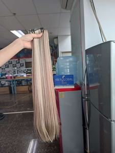 2024 verano caliente Balayage Color camboyano virgen grado crudo vietnamita extensiones de cabello humano y pelucas trama recta Natural - Product Image 4