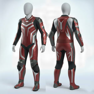 Combinaison de moto en cuir sur mesure 2026, combinaison de course moto haut de gamme, best-seller en cuir véritable, vestes de moto - Product Image 4