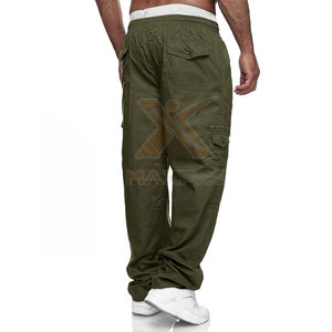 Pantalones Cargo para Hombre de Alta Calidad de Marca Privada, Mejores Pantalones Cargo para Hombre de Fabricación Propia para Venta en Línea - Product Image 3