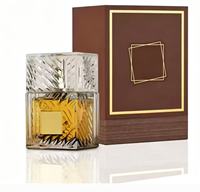Parfum de luxe 100 ml, longue tenue, oriental boisé, unisexe, avec coffret cadeau