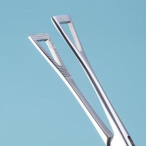 Pinza autoclavable de acero inoxidable Foerster para esponjas, instrumento quirúrgico para perforaciones corporales y vendajes de gasa, aprobado por ISO - Product Image 5