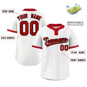 Camisetas de Béisbol con Estampado de Marca Privada, 100% Algodón Orgánico, OEM, ODM, Venta al por Mayor, Personalizadas, de Alta Calidad, Cortas, Colores Personalizados - Product Image 2