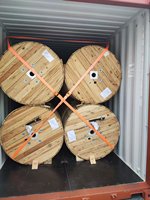   Câble d'alimentation isolé XLPE RHW 2, conducteur en cuivre, gaine en PVC, pour câblage de bâtiments commerciaux