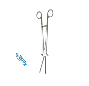 Manipulateur utérin de type V en acier inoxydable de haute qualité, réutilisable, 32 cm, fabricant et exportateur d'instruments chirurgicaux - Product Image 4