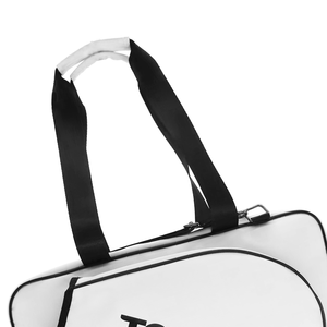 <b>TITAN</b> TREAD WEAR Black Nylon Duffel Bag with Dual Handles and Metal Buckle Closure <b>Model</b> TTW-SB-00020 - Product Image 2