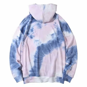 Nouveauté – Sweats à capuche tie-dye confortables et uniques pour homme, ajustables, en coton mélangé respirant, style basique pour l'hiver - Product Image 2