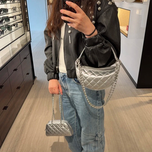 Factory wholesale purses and handbags female 2025 designer ladies handbags wholesale crossbody Genuine Leather handbag - Product Image 3