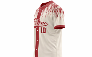 Camiseta de béisbol con botones personalizados, uniforme de béisbol con número y nombre del equipo, ropa deportiva de Hip Hop, camiseta para hombres/mujeres/niños - Product Image 3