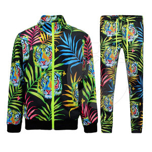 Chándal Deportivo Sublimado para Hombre, con Capucha, Color Sólido, 100% Algodón, Transpirable, Ligero, de Alta Calidad, Venta al Por Mayor - Product Image 1