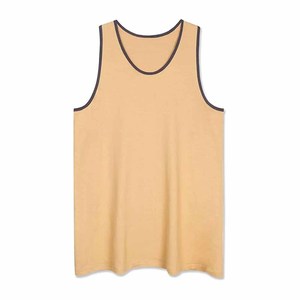 Débardeur sans manches pour homme, respirant, séchage rapide, tricoté en polyester et coton, pour entraînement, gym, fitness - Product Image 5