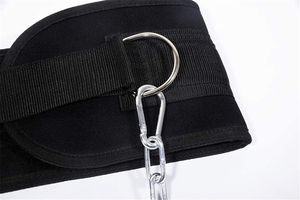 Neoprene Double Weightlifting <b>Belt</b> for Women-Gym Fitness Wide Back Sup port Durable Customizable Size & Logo - Product Image 3