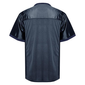 Camiseta de Fútbol Deportiva al Mejor Precio, Cuello Redondo, Tejido de Malla de Poliéster de Secado Rápido - Product Image 2