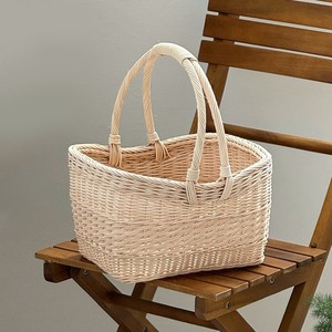 Panier de rangement en rotin tressé à la main, léger, pour le rangement et la décoration - Product Image 4