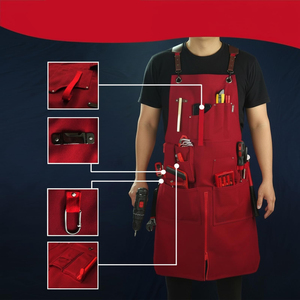 Wholesale Best Quality Mechanic <b>Aprons</b> Customized Heavy Duty Design for <b>Working</b> Sale Made Pakistan - Product Image 4