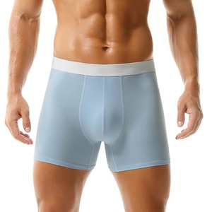 Pantalones Cortos Deportivos de Compresión para Hombre, Personalizados al por Mayor, de Spandex, para Gimnasio, Entrenamiento, Correr, Secado Rápido, Ropa Interior Deportiva - Product Image 3